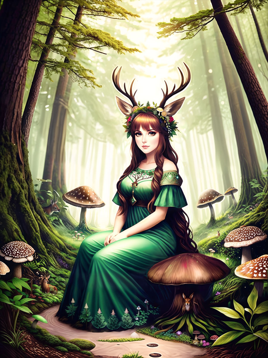 Fawn - Queen of the forest