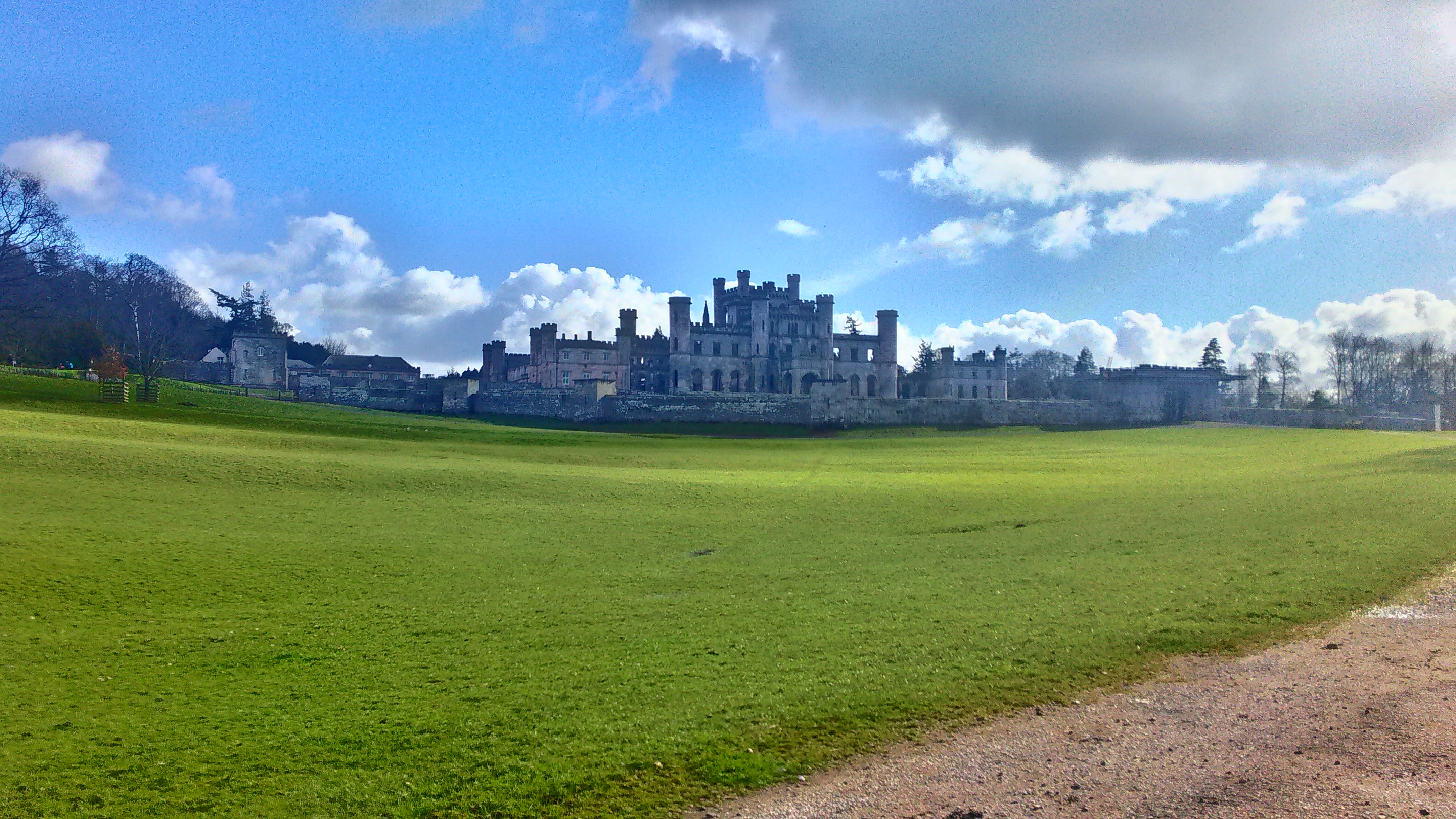 Lowther Castle.